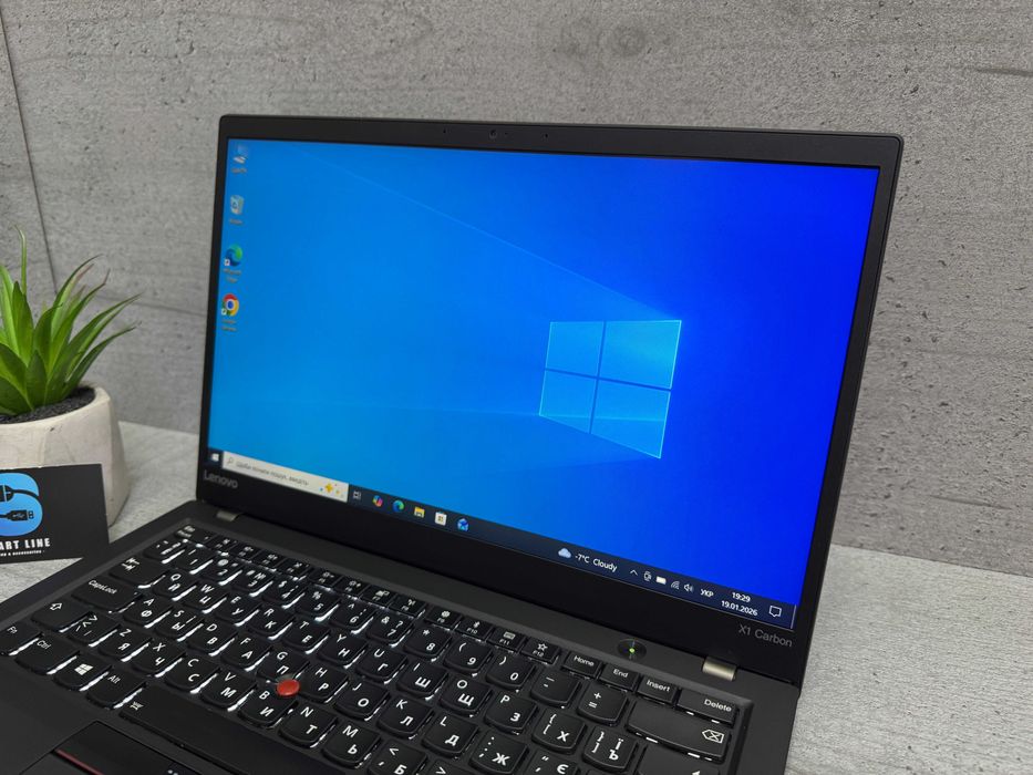 16gb ddr4/Мультимедійний ноутбук Lenovo X1 Carbon Gen 5/256gb ssd