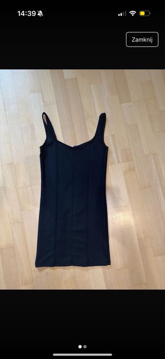 Sukienka czarna mini