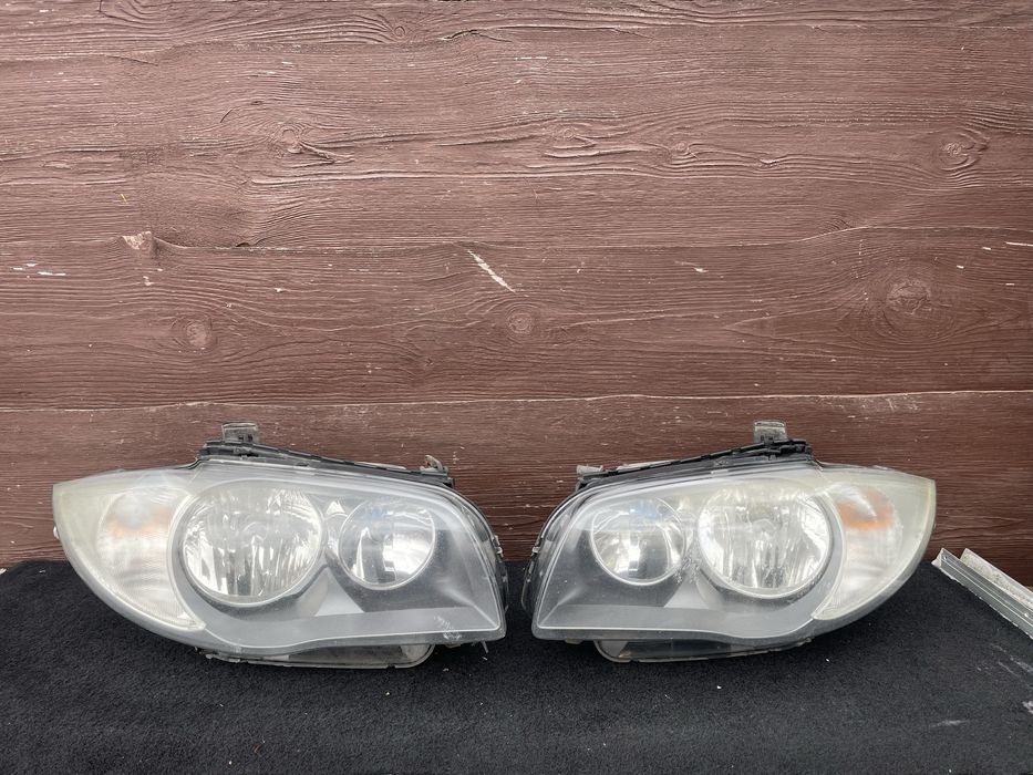 Фари, фара, ліхтарі передні BMW 1 E81 E82 E87 E88 БМВ 1 Е81/82/87/88