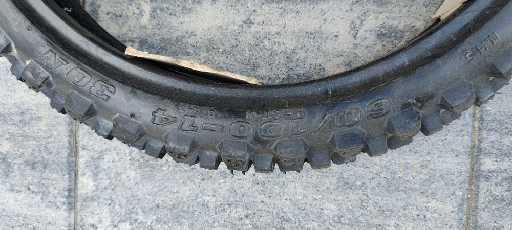 Nowa opona 60/100-14 chiński cross enduro