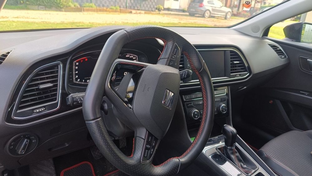 Seat Leon 2.0TSI DSG FR  salon polska