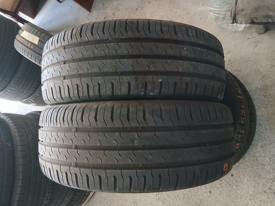 4 Pneus 185/50R16 Continental seminovos