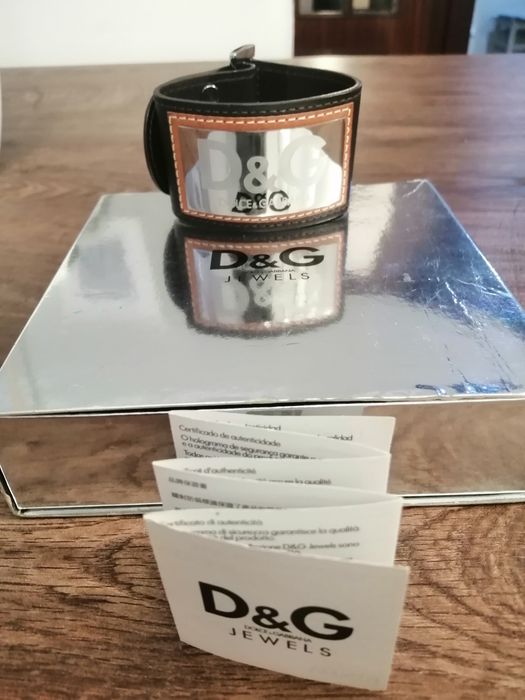 Pulseira Dolce & Gabbana NOVA!