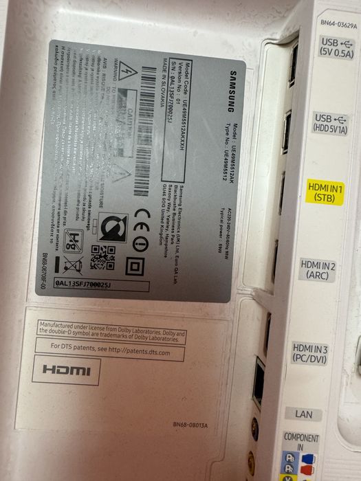 Телевізор Samsung 49