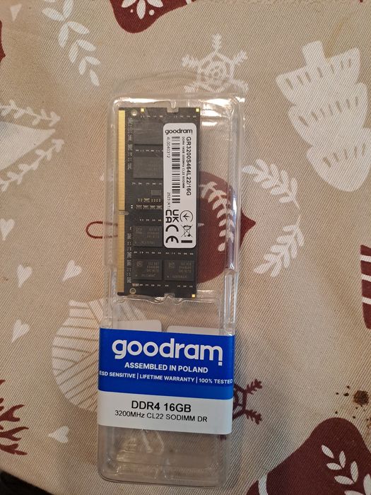 RAM Goodram ddr4 16gb 4 szt