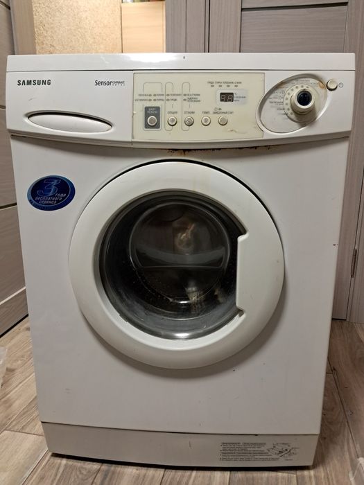 Пральна машина Samsung sensor compact s813j