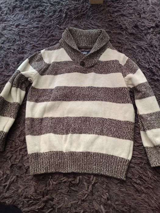 Sweterek dla chłopca rozmiar 98 bdb