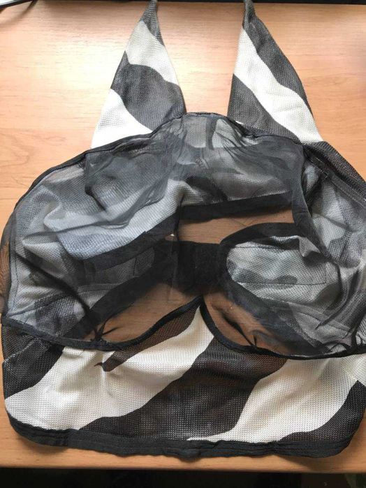 370B. Maska przeciw owadom Bucas Zebra FULL