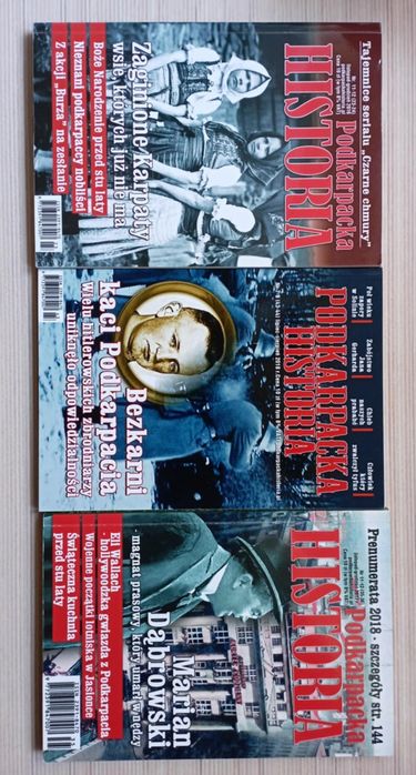 Podkarpacka historia 3 numery