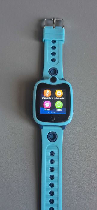 Elejafe 4G Smartwatch dziecięcy GPS z połączeniami wideo SOS