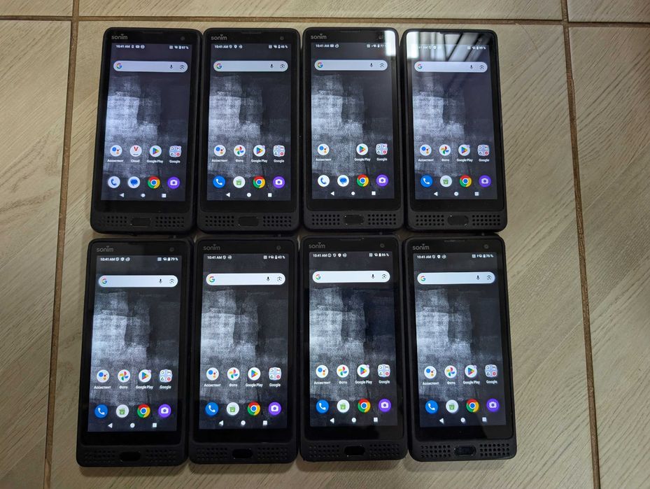 Sonim XP10 6/128Gb Snapdragon 480 Android 14 IP68, IP69К Отличное сост