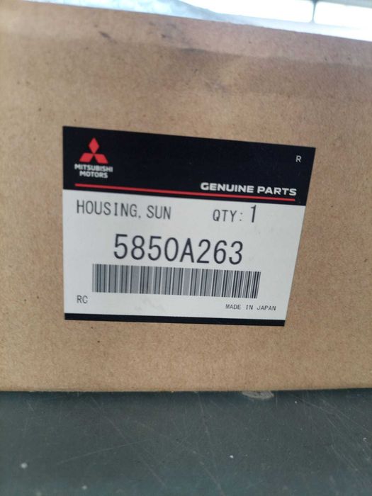 caixilho NOVO ORIGINAL teto de abrir Mitsubishi outlander