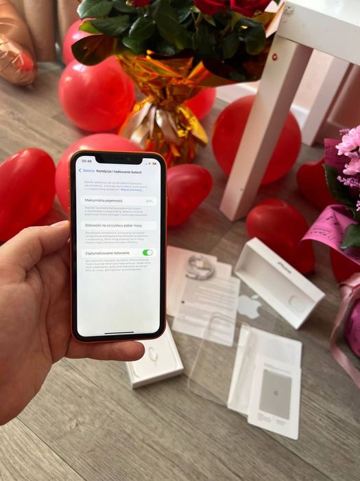 Apple iPhone 17 Pro przerobiony z 11 -128 gb , 81%