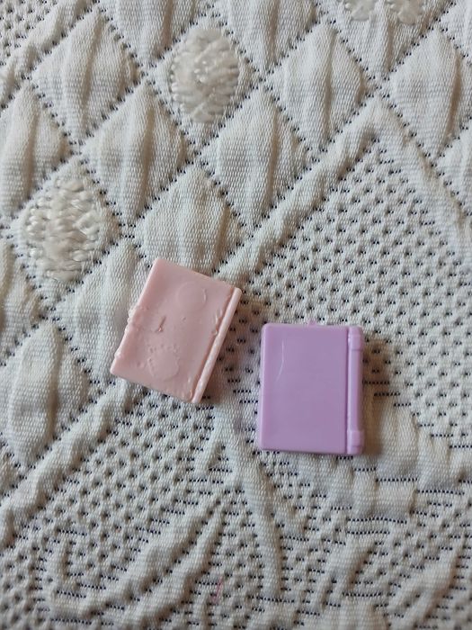 Livros / Diários Pequenos de Boneca