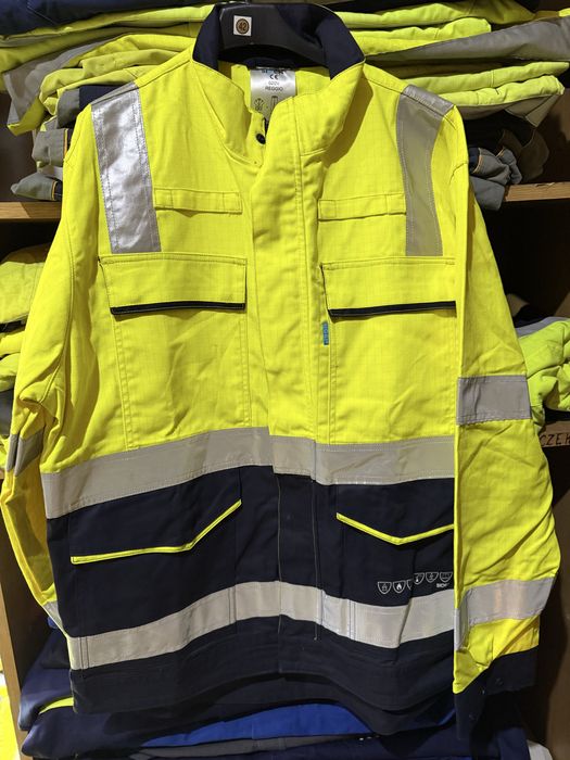 Bluzy dla Spawaczy z Certyfikatami XS-6XL