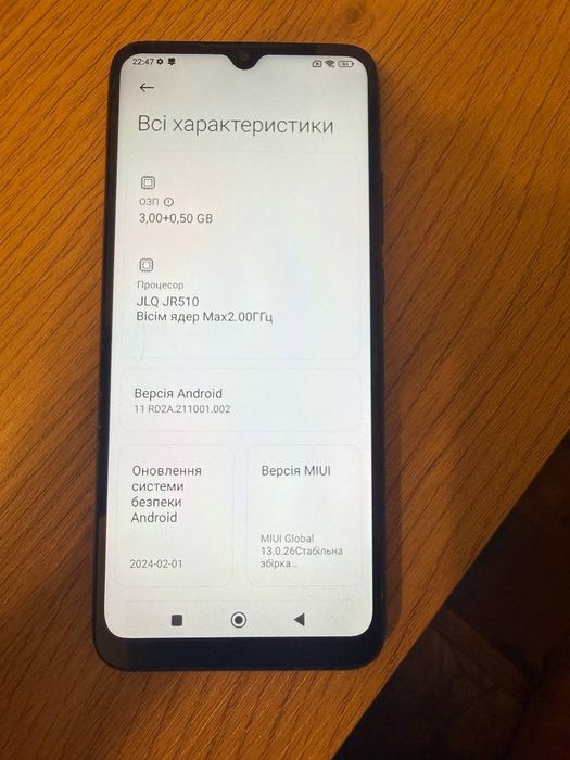 Poco C 40 3,5/32+64GB