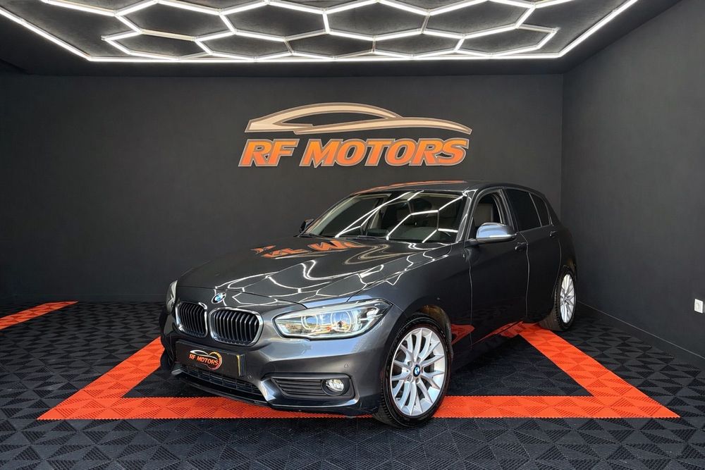 BMW 116 d Sport Line