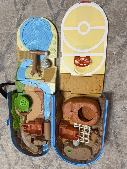 Plecak trenera pokemon zabawka pokemon