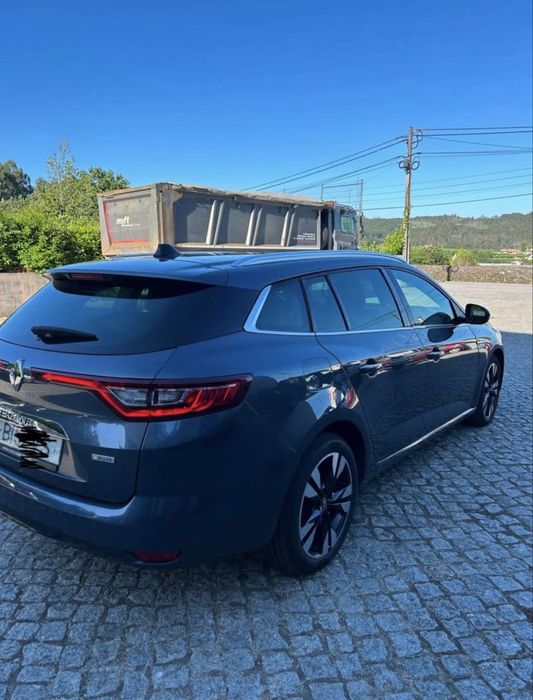 Renault megane 4 st 1.5 bluedci 115cv com caixa automática 7
