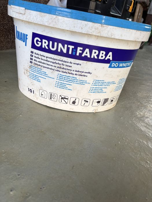 Knauf grunt i farba 10l