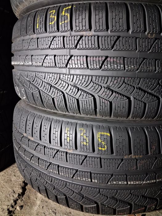 Як Нові 255/45 19 Pirelli Sottozero 2 210 шини б/у зима Комплект