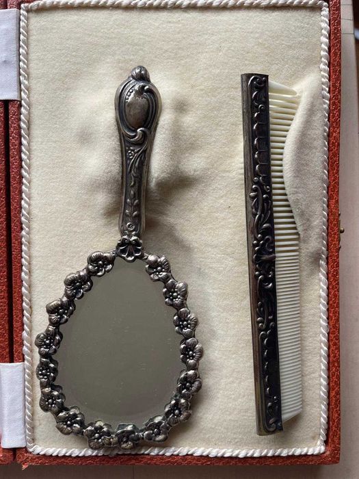 Escova e Pente antigos