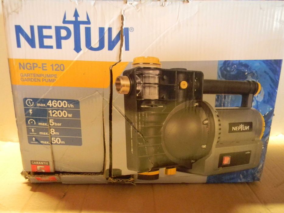 Pompa powierzchniowa Neptun  NGP-E 1200 W 4600 l/h