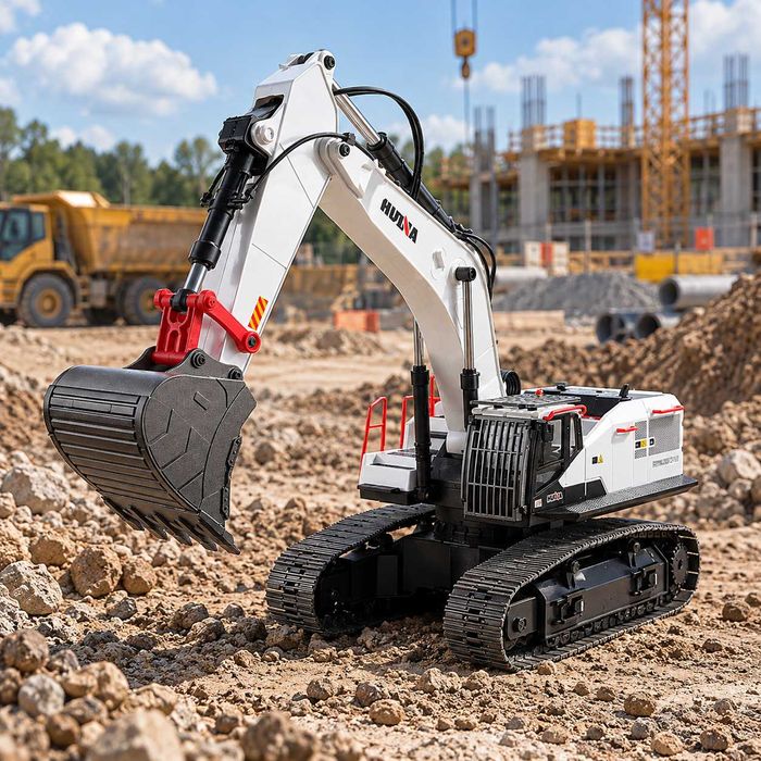 Excavadora RC Huina 1594