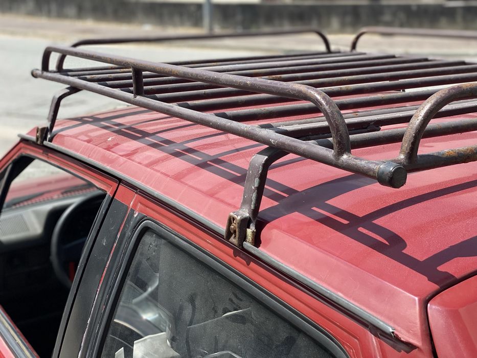 Grade de tejadilho para carros classicos