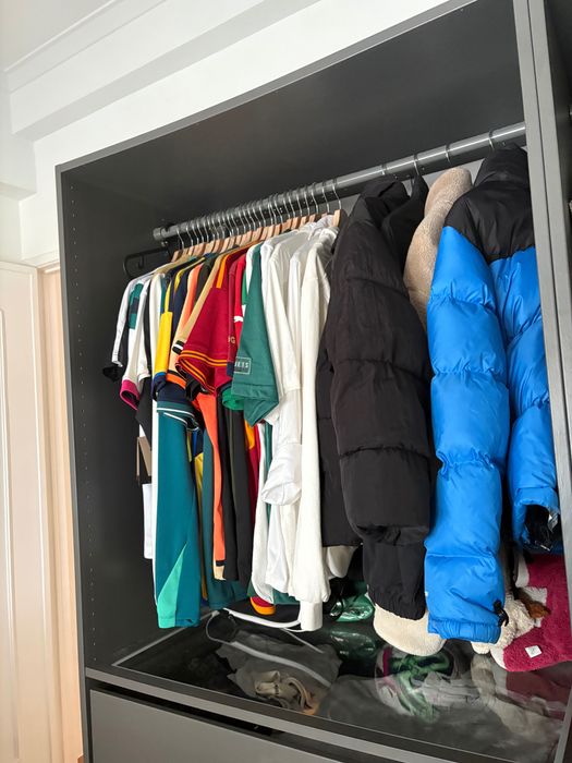 Roupeiro PAX Ikea - 1 ano de uso