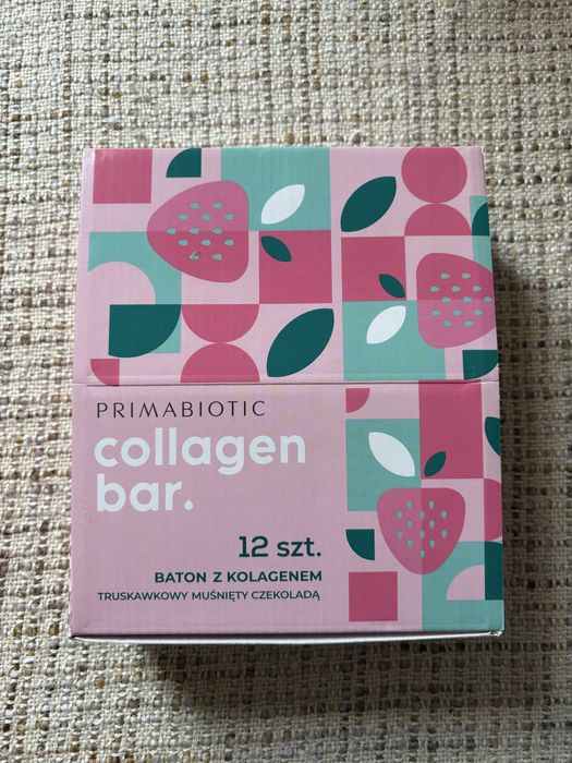 Primabiotic Collagen Bar 11 szt (niepelne opakowanie)