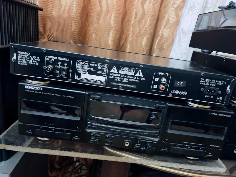 Тюнер Denon tu 215 rd