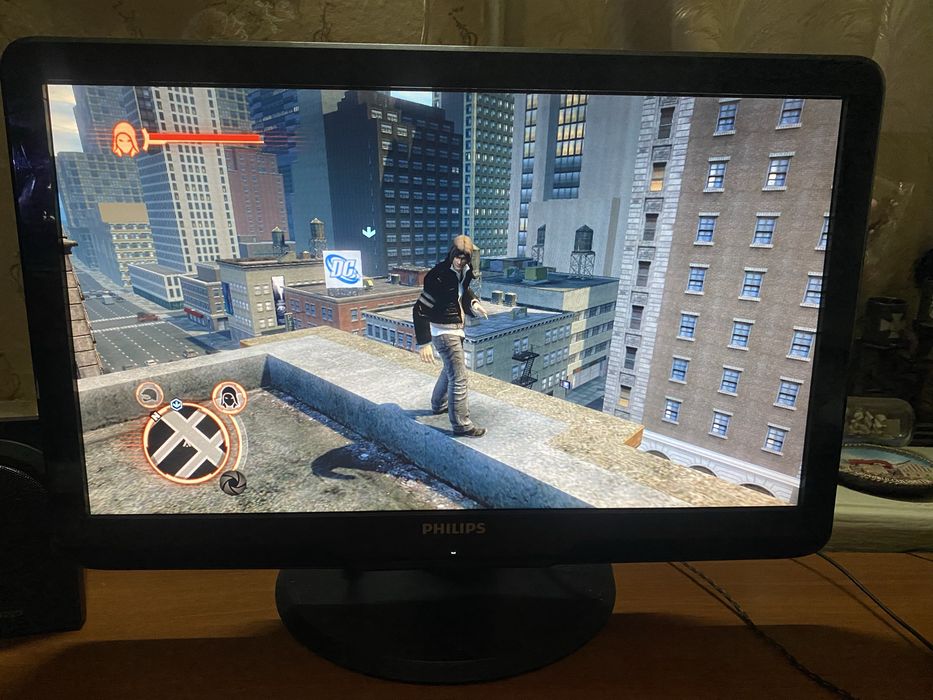 Игровой ПК i7 / 8GB / SSD / Windows + Монитор + клавиатура и мышь