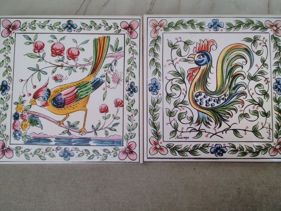 Três tipos de Azulejos novos