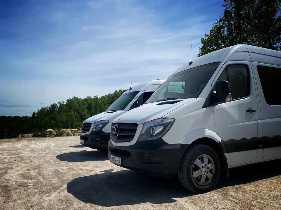 Автобус і мікроавтобус на замовлення | Пасажирські поїздки, трансфери