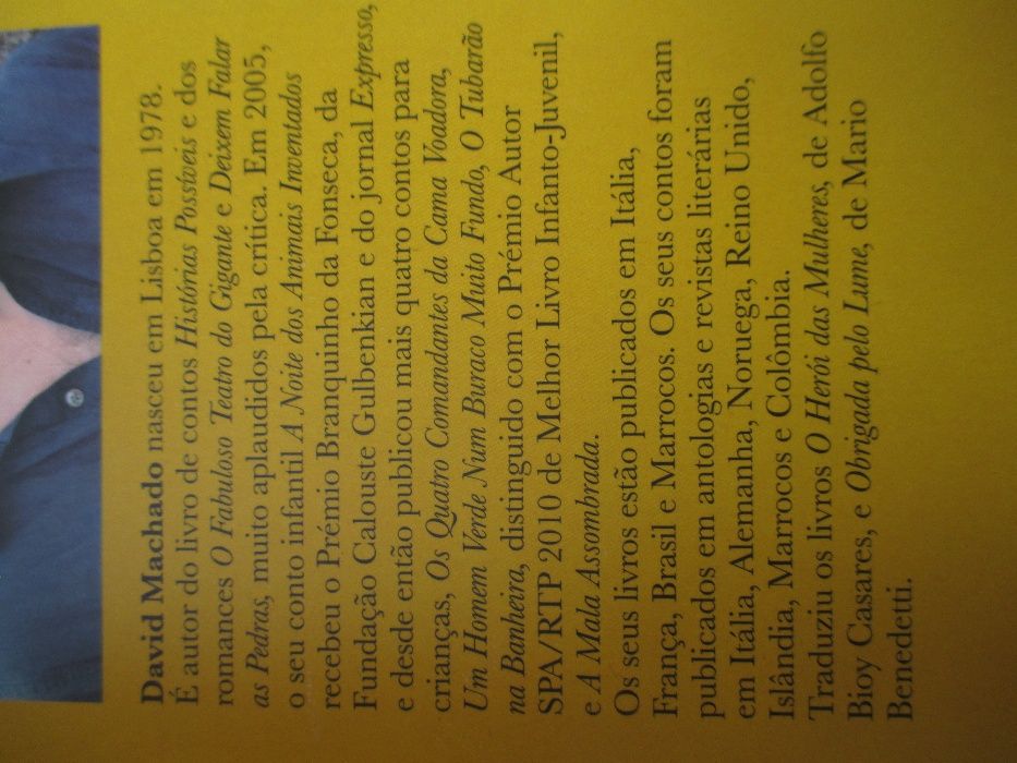 Livro Índice Médio de Felicidade David Machado