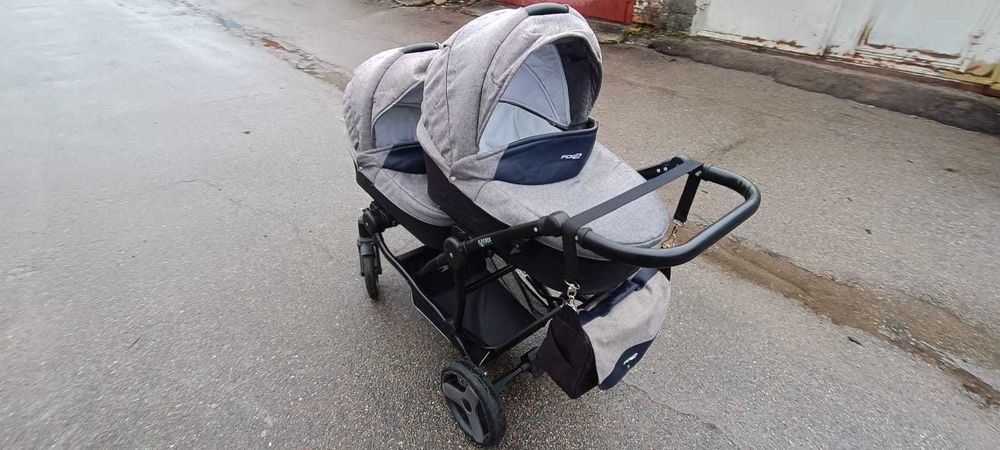 Візок для двійні Verdi For 2 Реальному покупцеві - реальна знижка: 10 ...