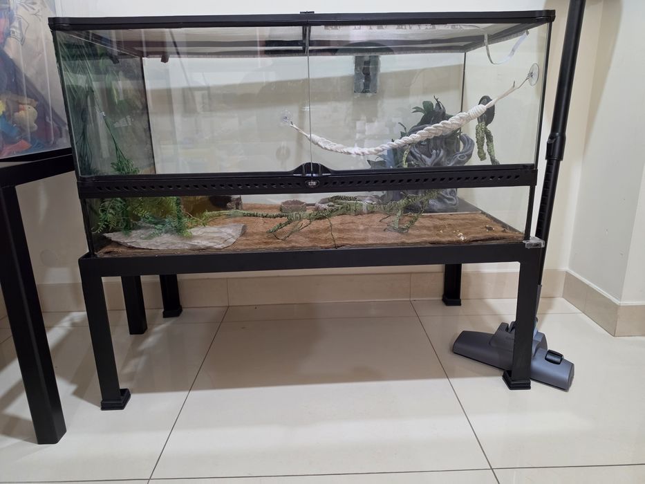 Terrário 90 X 45 X 45