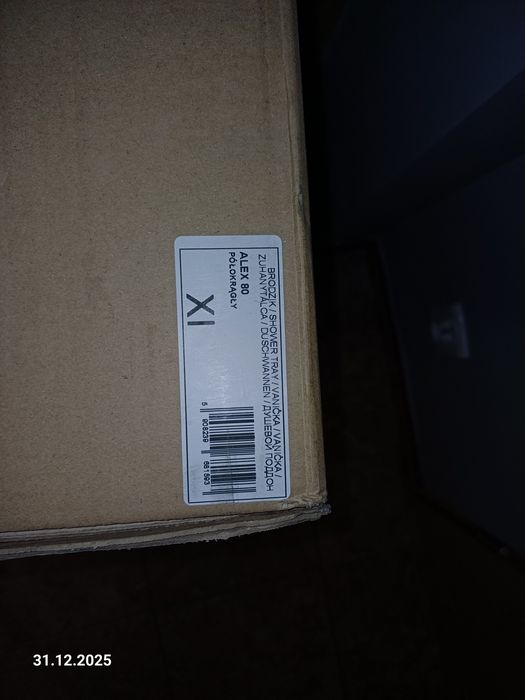 Brodzik Alex 80 Besco NOWY