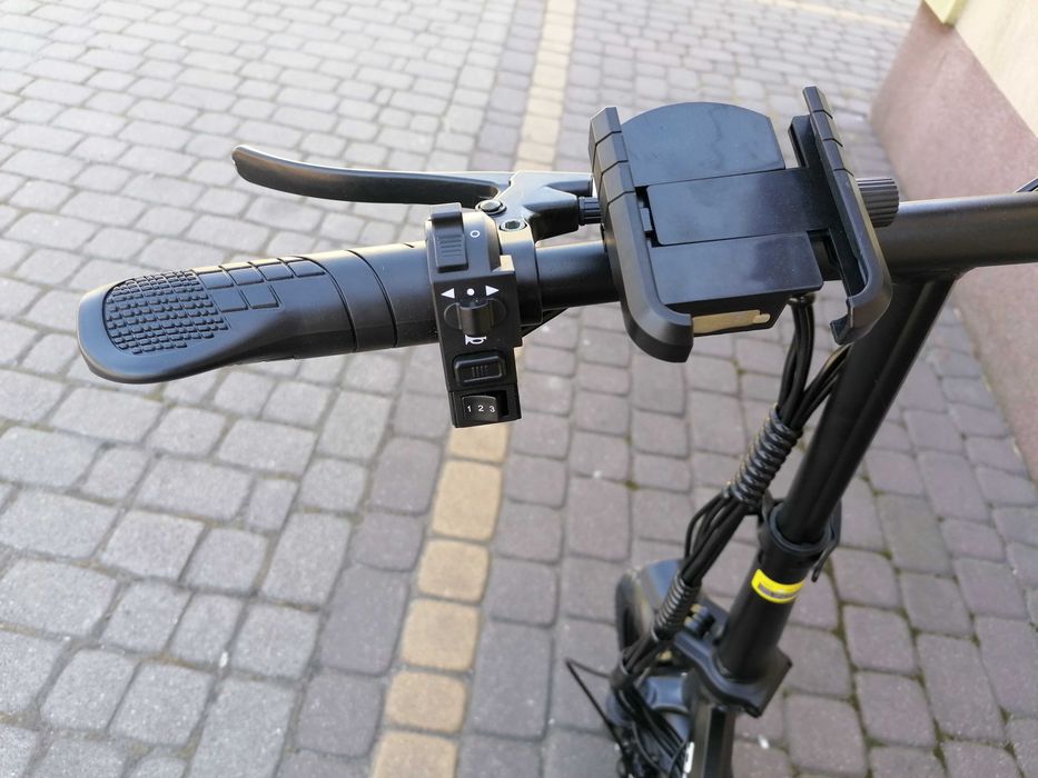 Rower nowy elektryczny VIP, komunijny prezent.