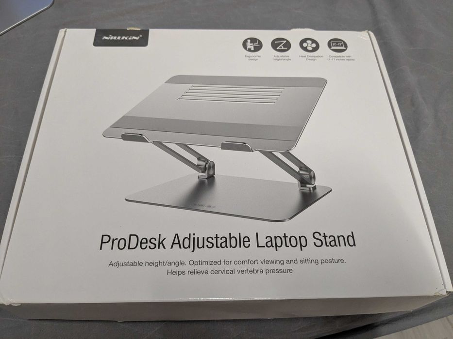 Podstawka NILLKN laptop ProDesk uchwyt stojak stolik regulowana uchwyt