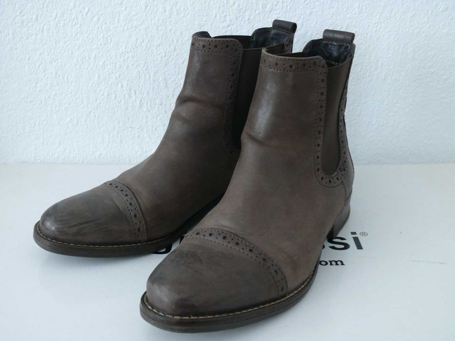 Sztyblety, botki  damskie skóra 100%