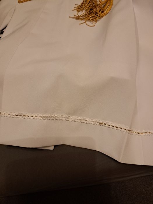 Alba komunijna chłopięca + buty 32