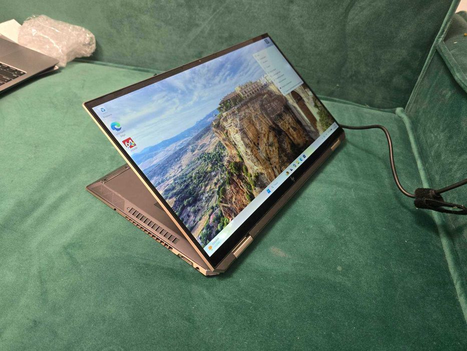 Ноутбук HP Envy 15.6 x360 4k i7 10750H 16 512 gtx 1650ti