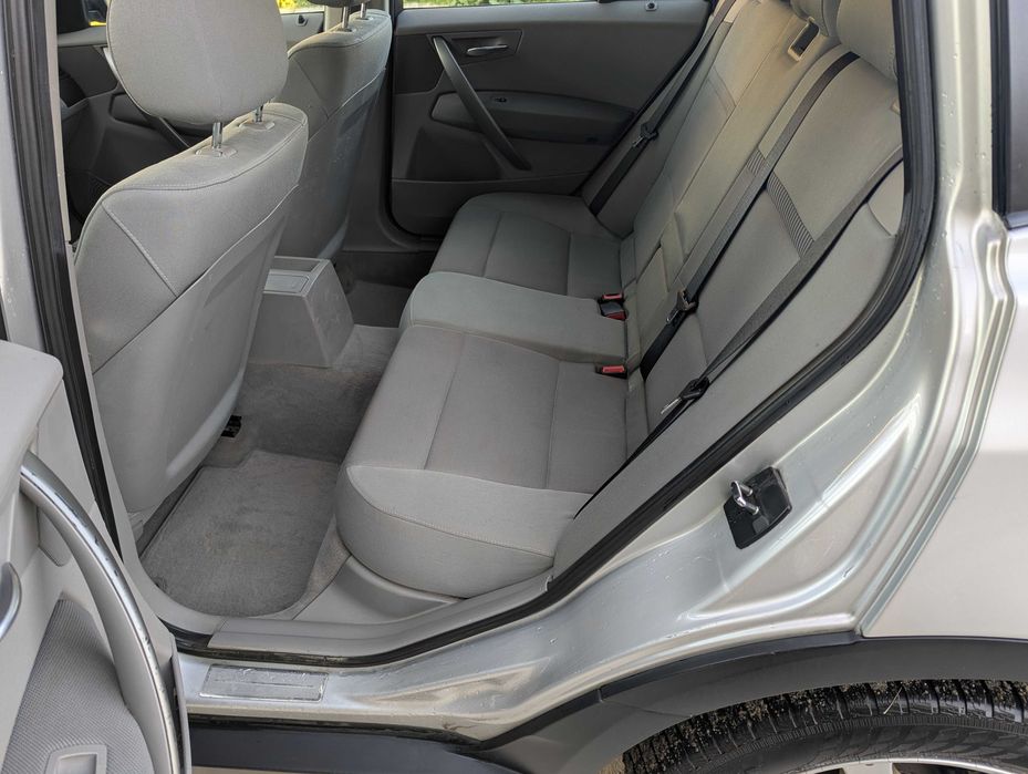 BMW X3 (E83) xDrive 20d БМВ Х3 (Е83) 4WD 2.0 дизель на ЗСУ