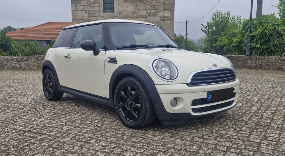 Mini one D 1.6 diesel