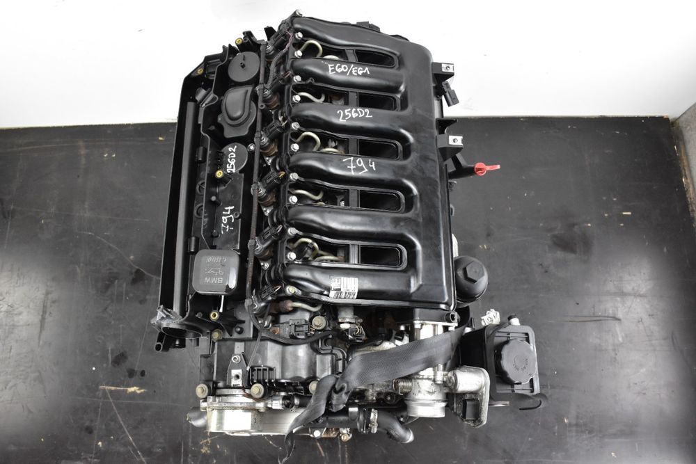Silnik BMW 5 e60 e61 525 d 2.5d 177KM 256D2 M57D25  Pomiar Kompresji