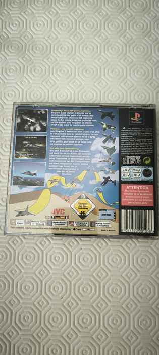 Jogo PS1 - Wing Over 2 (PlayStation 1 Original PAL)
