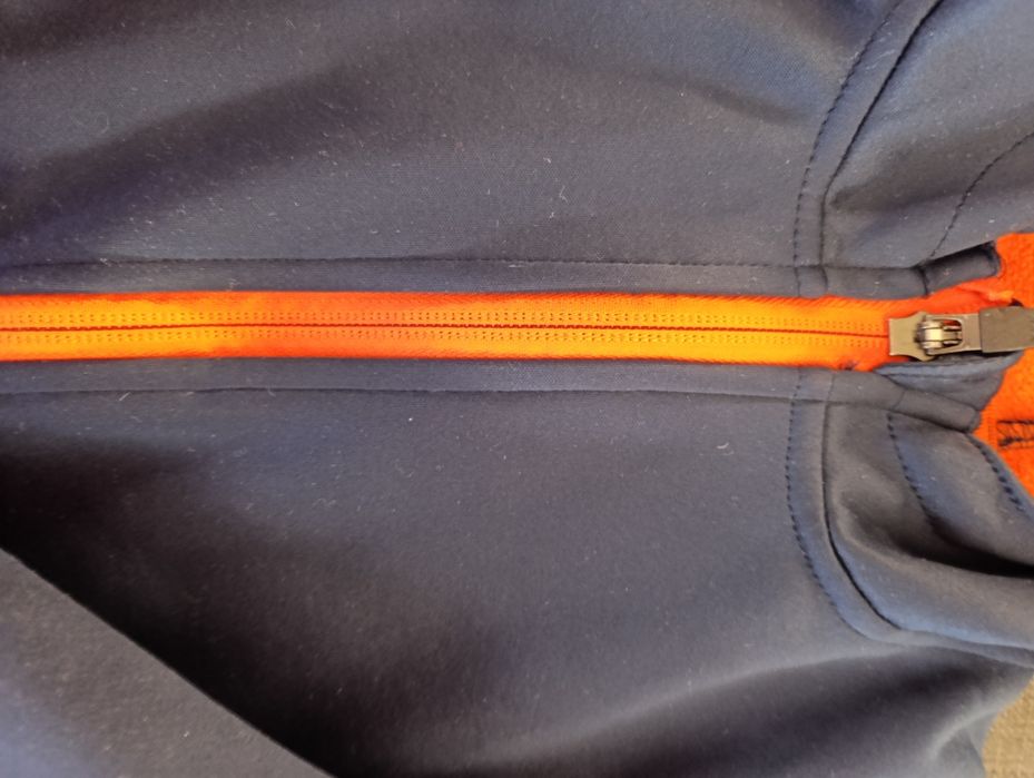 Granatowy Softshell lupilu 98-104