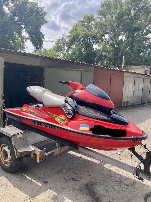 Гидроцикл sea doo xp di